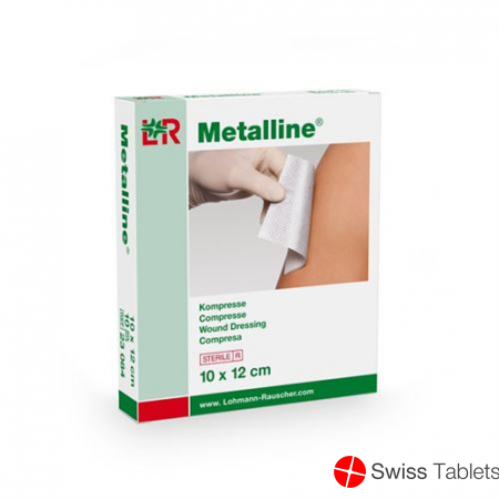 Metalline Kompressen Steril 10x12cm 50 Beutel buy online