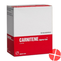 Carnitene Kautabletten 1g 30 Stück Carnitene Kautabletten 1g 30 Stück