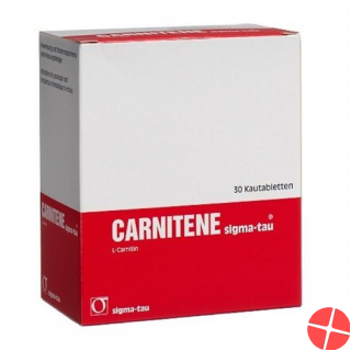 Carnitene Kautabletten 1g 30 Stück