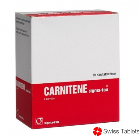 Carnitene Kautabletten 1g 30 Stück buy online
