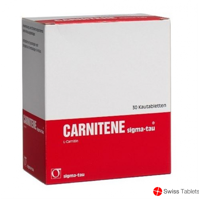 Carnitene Kautabletten 1g 30 Stück buy online