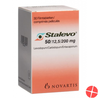 Stalevo Filmtabletten 50/12.5/200mg 100 Stück