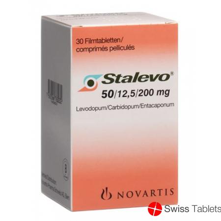 Stalevo Filmtabletten 50/12.5/200mg 100 Stück buy online