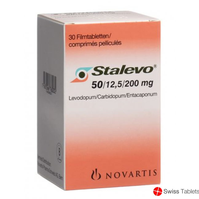 Stalevo Filmtabletten 50/12.5/200mg 100 Stück buy online