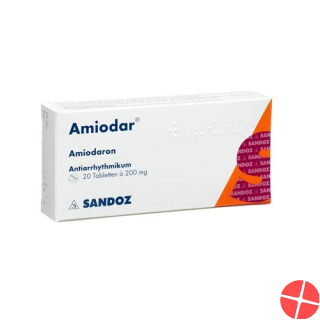 Amiodar Tabletten 200mg 60 Stück