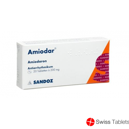 Amiodar Tabletten 200mg 60 Stück buy online