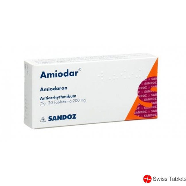 Amiodar Tabletten 200mg 60 Stück buy online