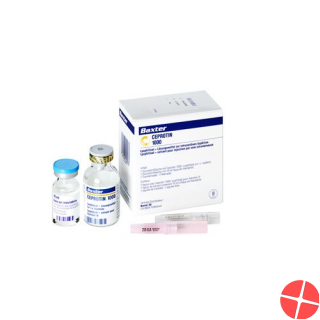 Ceprotin Trockensubstanz 1000 E C Solv Durchstechflasche
