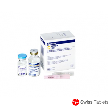 Ceprotin Trockensubstanz 1000 E C Solv Durchstechflasche buy online
