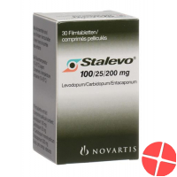 Stalevo Filmtabletten 100/25/200mg 100 Stück