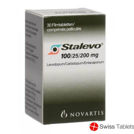 Stalevo Filmtabletten 100/25/200mg 100 Stück buy online