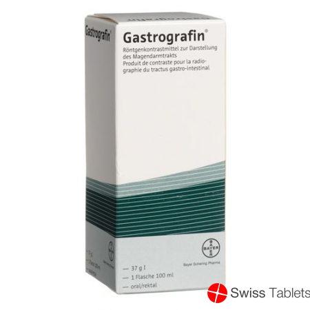 Gastrografin Lösung 10 Flasche 100ml buy online
