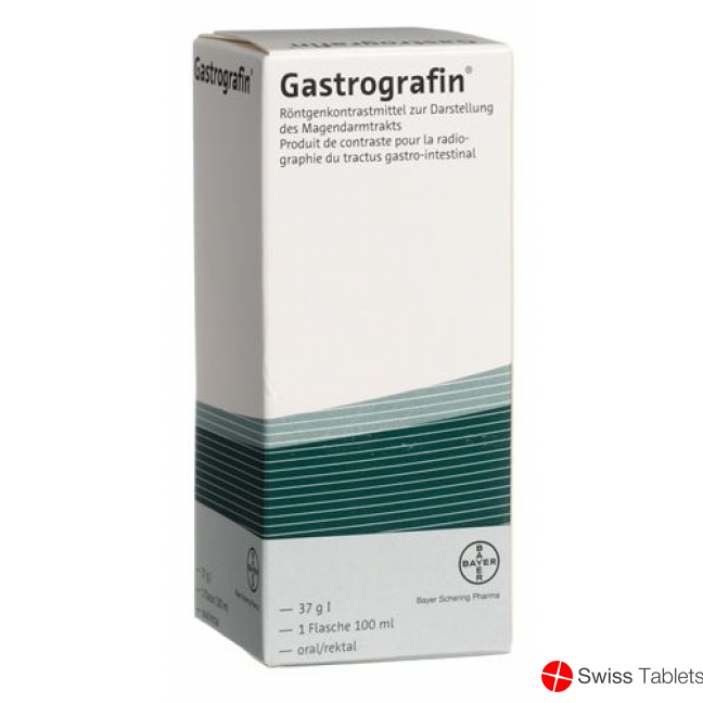 Gastrografin Lösung 10 Flasche 100ml buy online