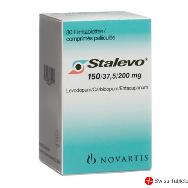 Stalevo Filmtabletten 150/37.5/200mg 100 Stück buy online