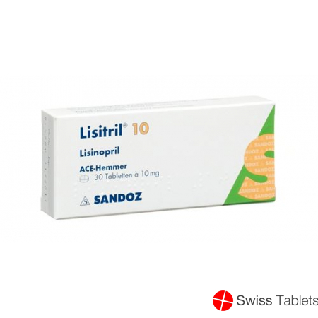 Lisitril 10 Tabletten 10mg 100 Stück buy online