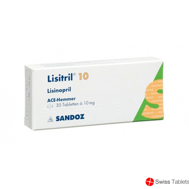 Lisitril 10 Tabletten 10mg 100 Stück buy online