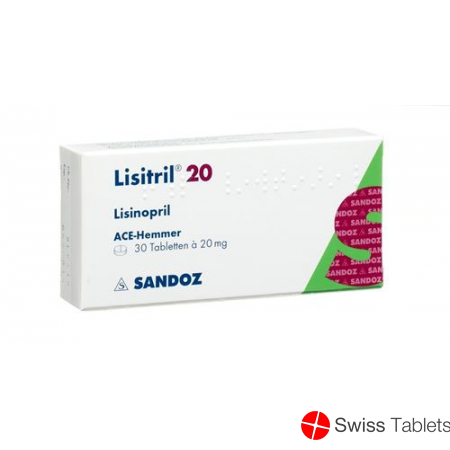 Lisitril 20 Tabletten 20mg 100 Stück buy online