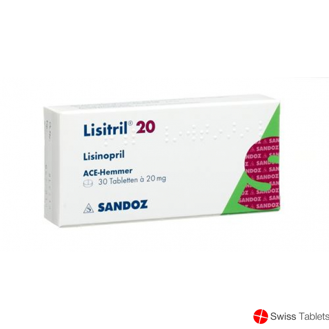 Lisitril 20 Tabletten 20mg 100 Stück buy online