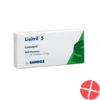 Lisitril 5 Tabletten 5mg 100 Stück