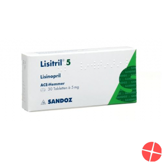 Lisitril 5 Tabletten 5mg 100 Stück