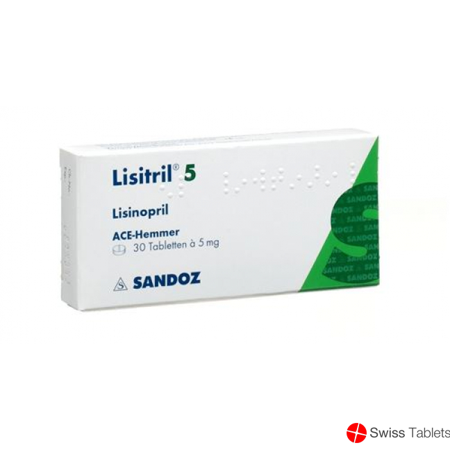Lisitril 5 Tabletten 5mg 100 Stück buy online