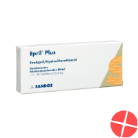 Epril Plus Tabletten 20/6mg 100 Stück