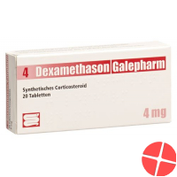 Dexamethason Galepharm Tabletten 4mg 100 Stück
