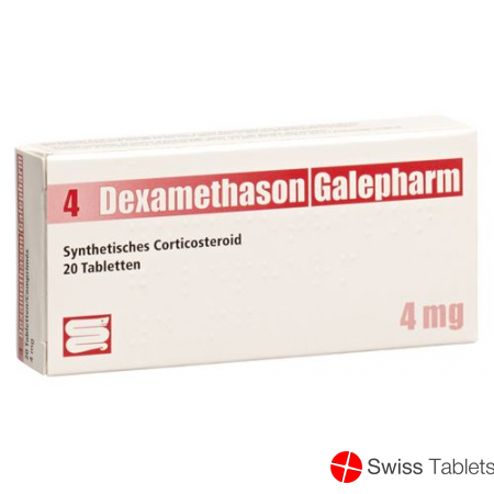 Dexamethason Galepharm Tabletten 4mg 100 Stück buy online