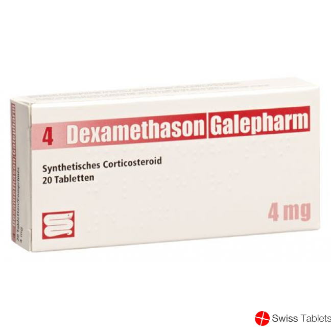 Dexamethason Galepharm Tabletten 4mg 100 Stück buy online