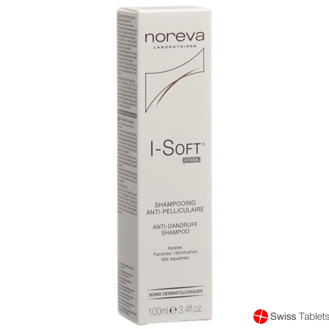 Noreva I-Soft Anti-Schuppen Shampoo 100ml buy online