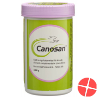 Canosan Konzentrat Pellets 4% Hund 650g