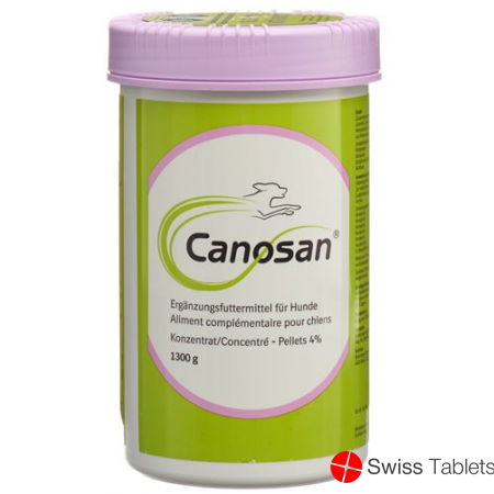 Canosan Konzentrat Pellets 4% Hund 650g buy online