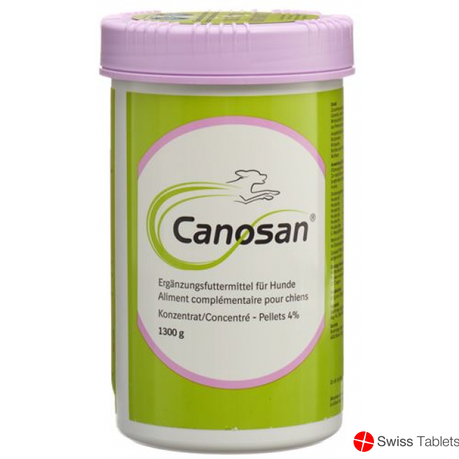 Canosan Konzentrat Pellets 4% Hund 650g buy online