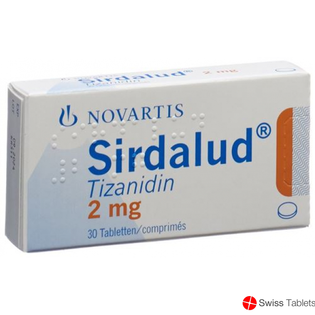 Sirdalud Tabletten 2mg 100 Stück buy online