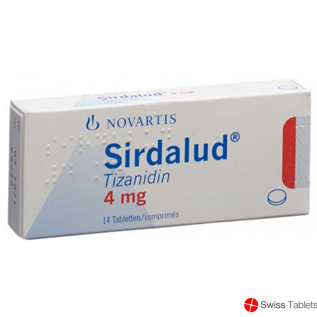 Sirdalud Tabletten 4mg 30 Stück buy online