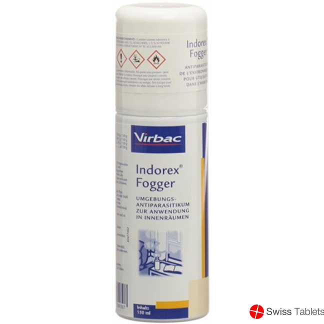 Indorex Flohspray Fogger 150ml buy online