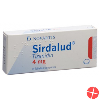 Sirdalud Tabletten 4mg 100 Stück