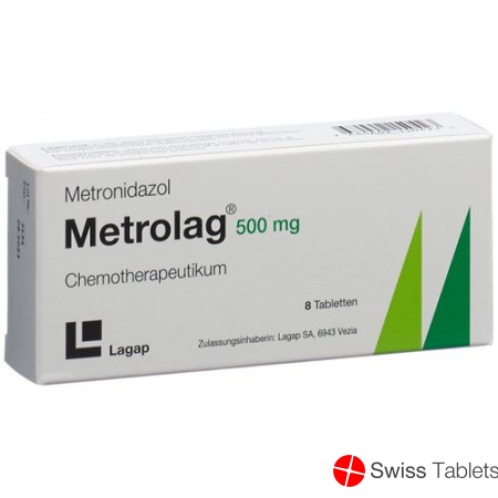 Metrolag Tabletten 500mg 24 Stück buy online