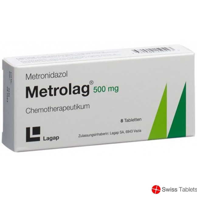 Metrolag Tabletten 500mg 24 Stück buy online
