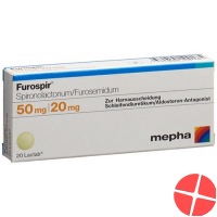 Furospir Lactabs 50mg/20mg 50 Stück