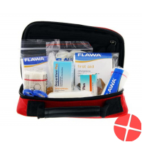 Flawa Auto Apotheke Mini Bag Red Flawa Auto Apotheke Mini Bag Red