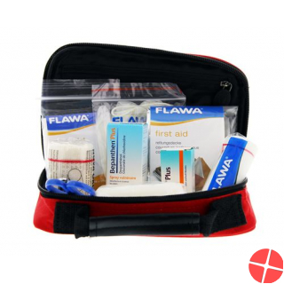 Flawa Auto Apotheke Mini Bag Red
