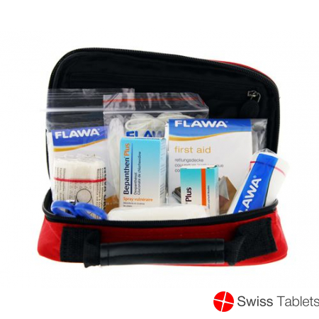 Flawa Auto Apotheke Mini Bag Red buy online