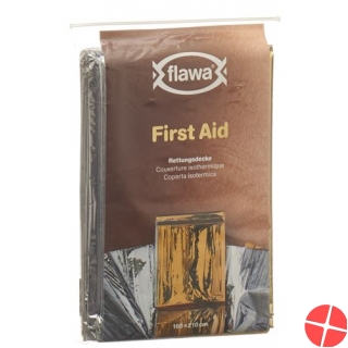 Flawa First Aid Rettungsdecke 160x210cm