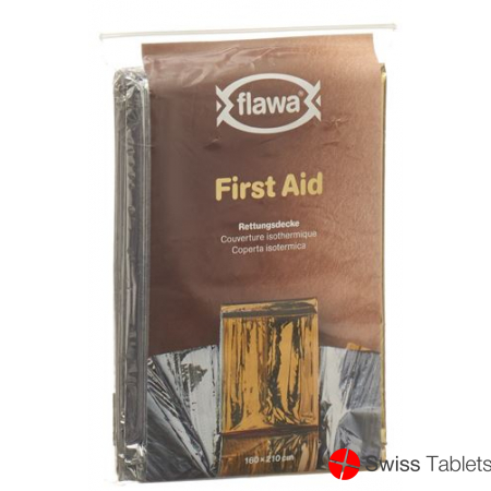 Flawa First Aid Rettungsdecke 160x210cm buy online