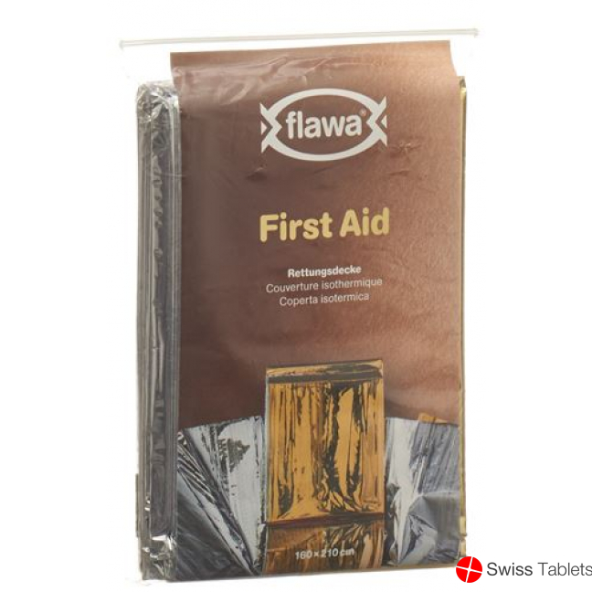 Flawa First Aid Rettungsdecke 160x210cm buy online