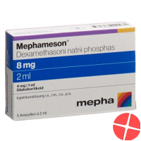Mephameson Injektionslösung 8mg/2ml 50 Ampullen 2ml