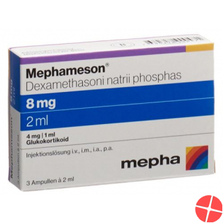 Mephameson Injektionslösung 8mg/2ml 50 Ampullen 2ml