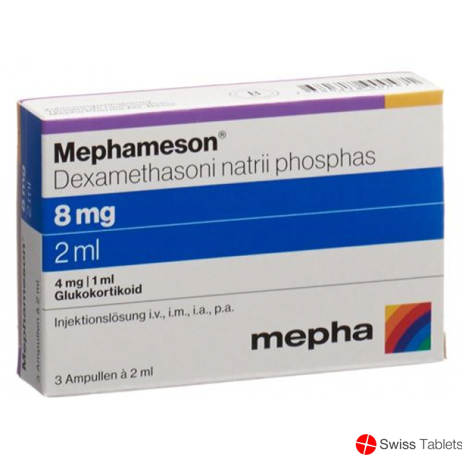 Mephameson Injektionslösung 8mg/2ml 50 Ampullen 2ml buy online