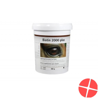 Biotin 2000 Plus Ergänzungsfutter Pferde 1kg